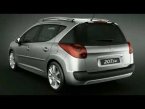 Peugeot 207 SW: vídeos
