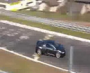 Audi R8 V10, antes de arder