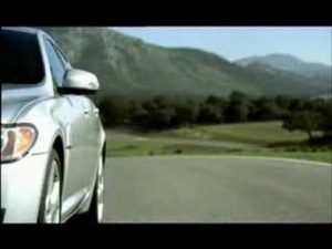 Jaguar XF, vídeo en acción