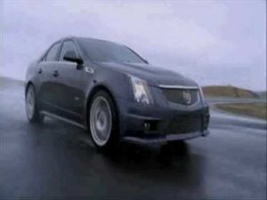 Vídeo promocional del Cadillac CTS-V