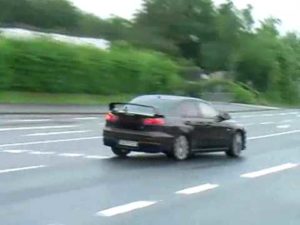 Mitsubishi EVO X en Nürburgring