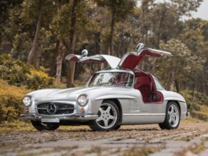 A subasta un Mercedes-Benz 300 SL modificado por AMG