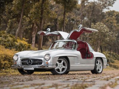 A subasta un Mercedes-Benz 300 SL modificado por AMG 2