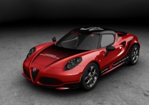 El Afa Romeo 4C será el coche de seguridad del Campeonato del Mundo de Turismos