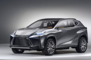 El Lexus NX se dejará ver en Pekín