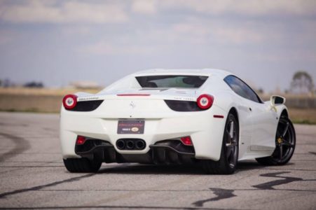 Hennessey Performance nos muestra su Ferrari 458 Spider 1