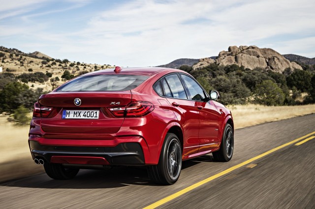 Desvelado el BMW X4 3