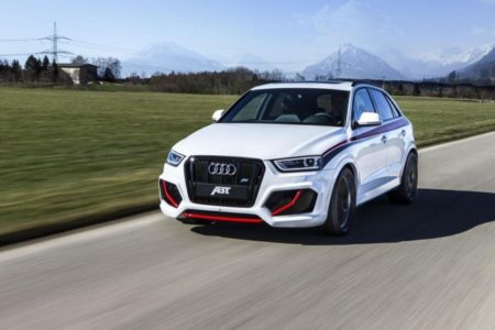 ABT se atreve con el Audi RS Q3 1
