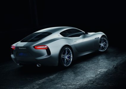 Maserati Alfieri, un Concept para celebrar el centenario 2