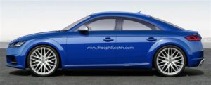 Así sería un Audi TT de 4 puertas