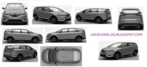 ¿Estamos ante el nuevo Renault Espace?