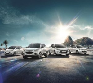 Hyundai lanza la serie especial Go! Brasil en los i10, i20, i30 e ix35