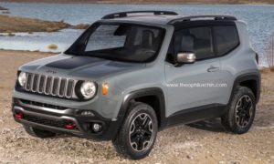 Así será el Jeep Renegade de 3 puertas