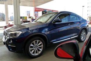 En vivo: BMW X4 de producción