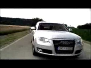 Audi A8: vídeo en acción
