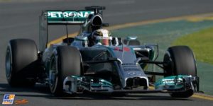Lewis Hamilton y Nico Rosberg líderan el viernes