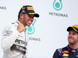 Mercedes se muestra intratable en el GP de Malasia