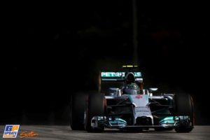 Nico Rosberg lidera el viernes en Malasia