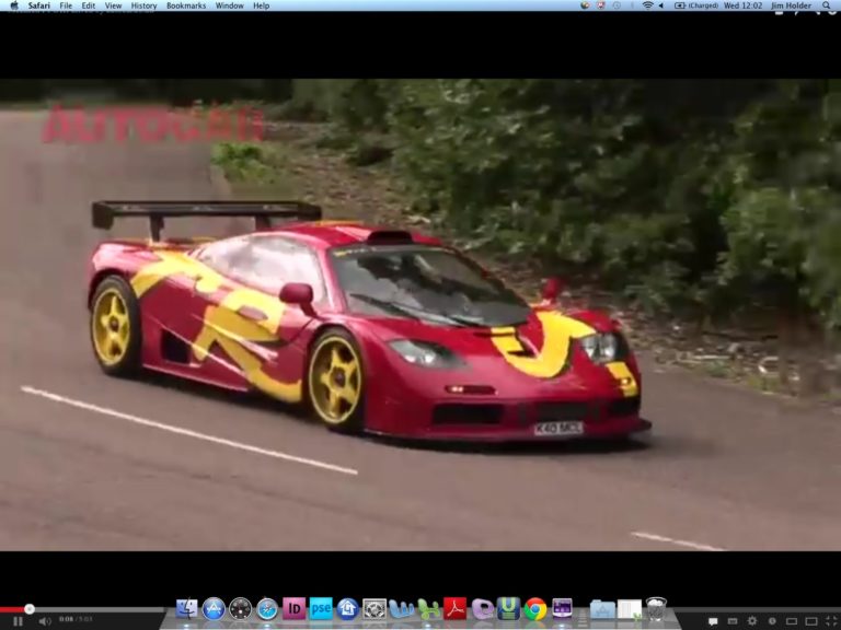 En vídeo: prueba del McLaren F1 GTR
