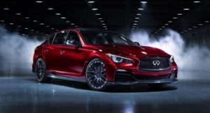 Infiniti Q50 Eau Rouge, todos los datos oficiales