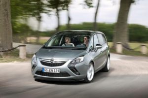 Opel Zafira Tourer: Ahora disponible con IntelliLink y el 1.6 ECOTEC de 200 CV