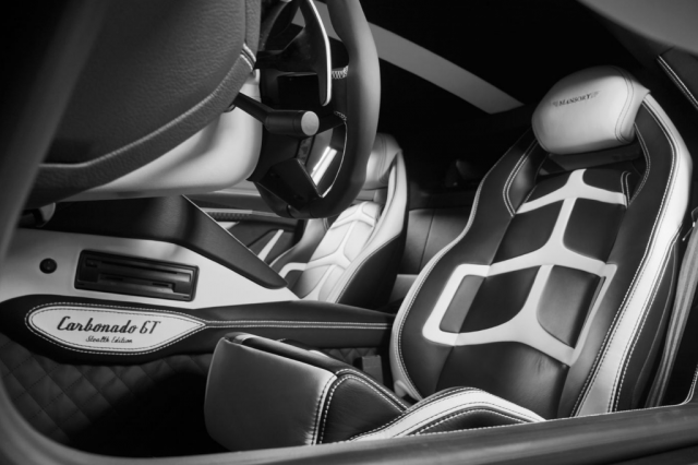 Mansory nos presenta el Carbonado GT, una bestia de 1.600 caballos 2
