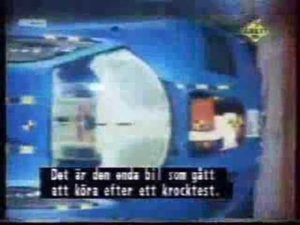 Crash test del McLaren F1