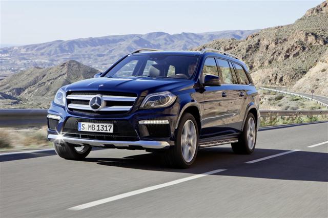 El próximo Mercedes GL, ¿base para el SUV de Aston Martin? 1