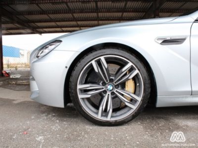 Prueba: BMW M6 Gran Coupé (equipamiento, comportamiento, conclusión) 3