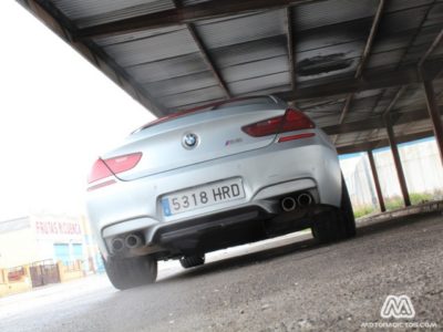 Prueba: BMW M6 Gran Coupé (equipamiento, comportamiento, conclusión) 4