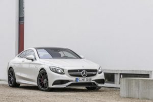 Mercedes-Benz S 63 AMG Coupé, listo para debutar en Nueva York