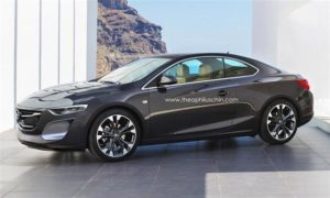 Una idea del próximo Opel Calibra