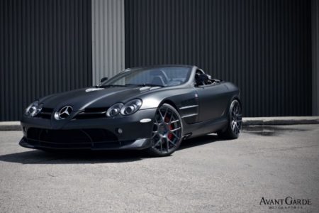 Garage Works modifica tu Mercedes SLR McLaren 722 S 1