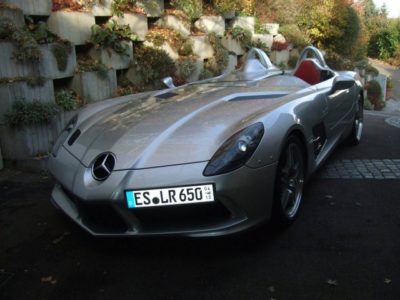 Mercedes SLR McLaren Stirling Moss a la venta 1