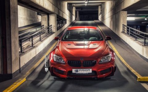 Prior Design embrutece tu BMW M6 1