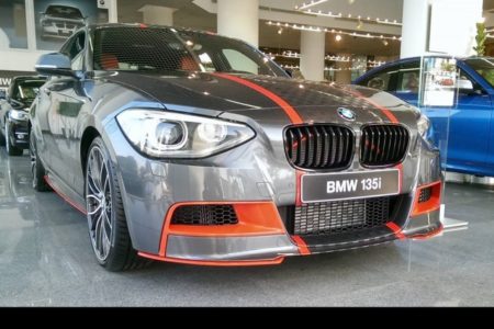 El BMW M135i M Performance Edition Abu Dhabi-Style es una realidad 1
