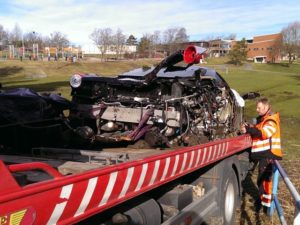 Destroza un Ferrari 458 Italia a sus 18 años mientras lo probaba
