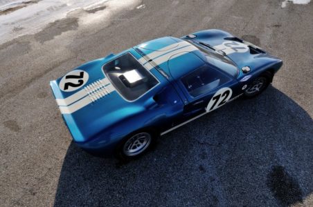 A subasta una de los prototipos del Ford GT40 3