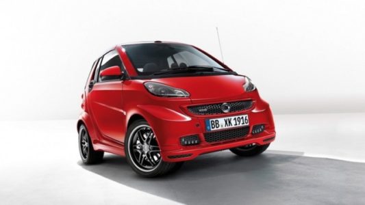 Llega el Smart ForTwo Xclusive Red Edition 1