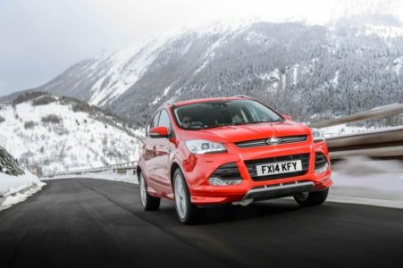 Nueva versión X Sport para el Ford Kuga Titanium 1