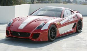 A la venta un Ferrari 599XX