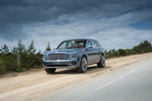 Bentley ya tiene 2.000 pedidos en firme por un SUV que aún está por llegar