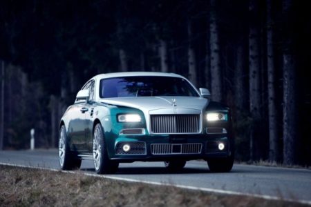Mansory se presenta en Ginebra junto a un Rolls-Royce Wraith de 740 caballos 1