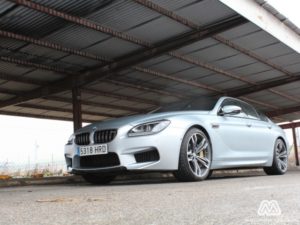 Prueba: BMW M6 Gran Coupé (diseño, habitáculo, mecánica)