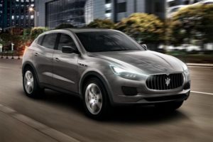 El Maserati Levante llegará en 2015