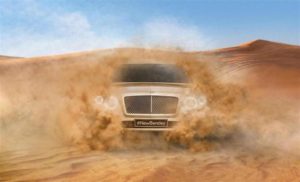 Primer anticipo oficial del SUV de Bentley