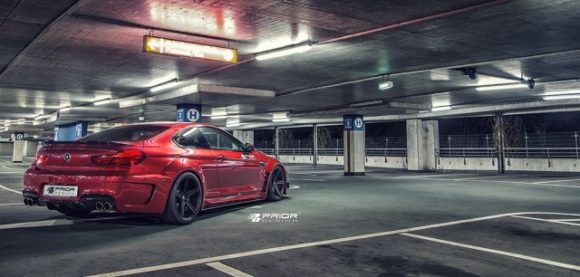Prior Design embrutece tu BMW M6 2
