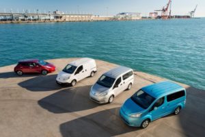 Nissan presenta la variante de producción del e-NV200: Disponible a partir de Junio