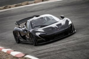 Al detalle: «baby» McLaren