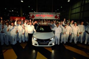 La planta de Honda en Swindon vuelve a estar en apuros